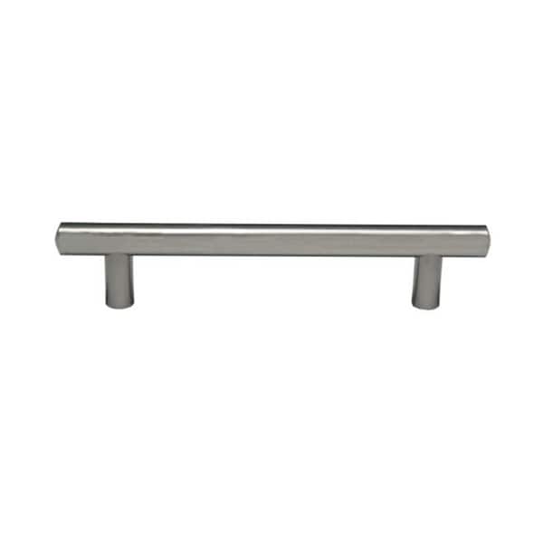 Crown 5" Center to Center Bar Cabinet Pull Satin Nickel Finish CHP0178SN - main